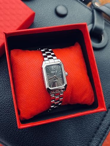 Аксессуарлар: Стильные часы OMAX Универсальные подходят для женщин и мужчин не — 2