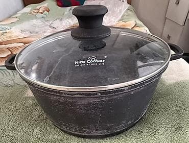 coller master: Кастрюля/казан Nice Cooker с крышкой - Бренд: Nice Cooker (The Art of — 1