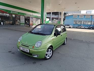 kia 2016: Daewoo Matiz: 2004 г., 0.8 л, Механика, Бензин, Хэтчбэк — 2
