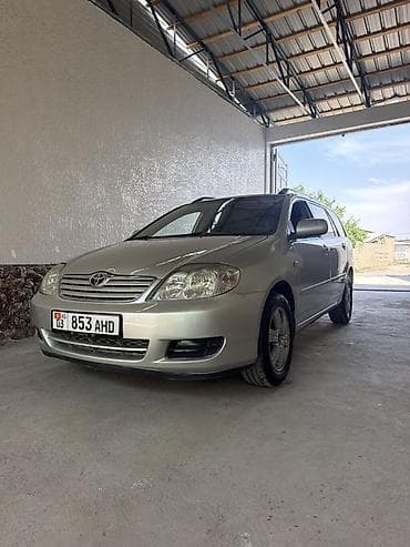вентилятор камри: Toyota Corolla: 2004 г., 1.6 л, Механика, Бензин, Универсал — 5