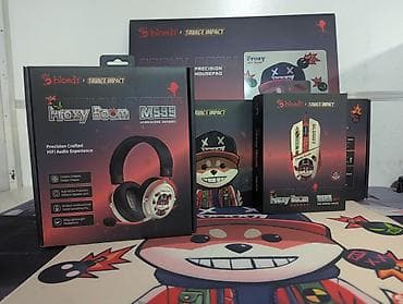 СЭТ 4в1 Коллаборация Bloody и Savage Impact