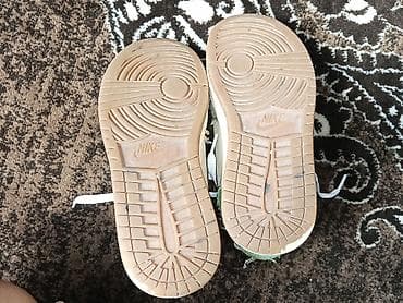 Мужские кроссовки, 37, Nike, Б/у, цвет - Коричневый — 3