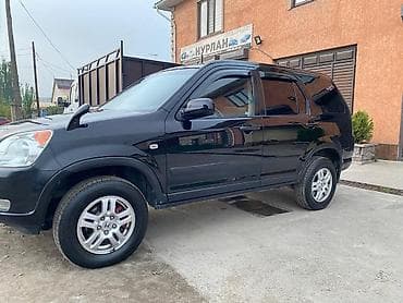 Acura: Honda CR-V: 2002 г., 2.4 л, Бензин, Кроссовер — 6