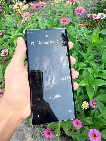хонор 50: Samsung Galaxy S22 Ultra, Б/у, 256 ГБ, цвет - Черный, 1 SIM — 2