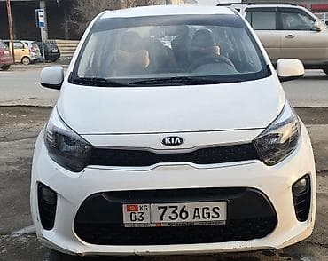 Унаа сатуу: Kia Morning: 2019 г., 1 л, Автомат, Бензин, Хетчбек — 1