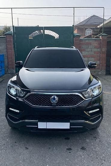 бар авто: Ssangyong Rexton: 2018 г., 2.2 л, Автомат, Дизель, Жол тандабас — 1
