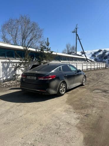 Kia Optima: 2018 г., 2.4 л, Автомат, Бензин, Седан