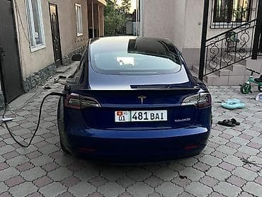 Tesla: Tesla Model 3: 2021 г., Электромобиль, Седан — 3