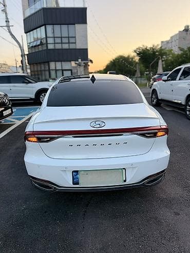 Транспорт: Hyundai Grandeur: 2020 г., 2.4 л, Типтроник, Гибрид, Седан — 4