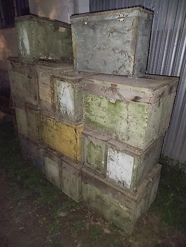 все для пчел: Деревянный Ящик — 3