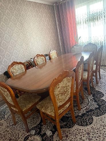 Столдор: Ашкана үстөлү жана отургуч, Колдонулган, Өзү алып кетүү — 1