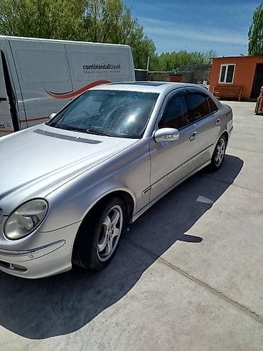 продаю авто ауди: Mercedes-Benz E-Class: 2003 г., Автомат, Седан — 5