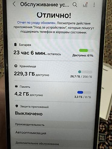 open box: Samsung Galaxy A15, 256 ГБ, 2 SIM — 5