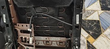 1gr fe: Переднее сиденье, Ткань, текстиль, Kia Б/у — 2