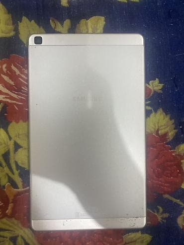 компь: Планшет, Samsung, эс тутум 32 ГБ, 8" - 9", 4G (LTE), Колдонулган, Классикалык түсү - Күмүш — 2