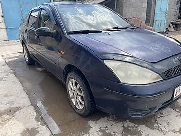 авто мотор: Ford Focus: 2002 г., 1.6 л, Механика, Бензин, Седан — 8