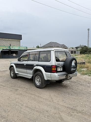 короткая база: Mitsubishi Pajero: 1993 г., 2.8 л, Автомат, Дизель, Внедорожник — 3