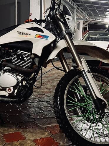 купить передний бампер на мерседес w210 в бишкеке: Эндуро/кроссовый мотоцикл белого цвета Эндуро 300 куб мотор 175 минусы — 6