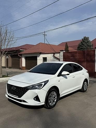 хендай: Hyundai Accent: 2020 г., 1.6 л, Автомат, Бензин, Седан — 1