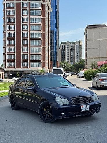 Mercedes-Benz C-Class: 2001 г., Бензин, Седан