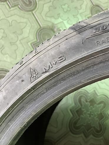 22540 r18: Шины 225 / 40 / R 18, Всесезонная, Б/у, Пара, Легковые, Dunlop — 5