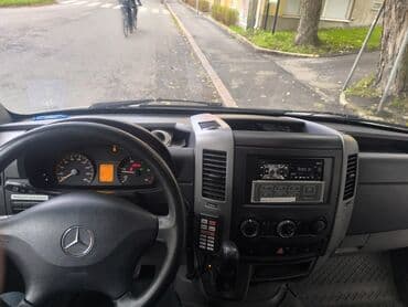 зимние шины r 14: Mercedes-Benz Спринтер: 2013 г., 2.1 л, Автомат, Дизель, Фургон — 5