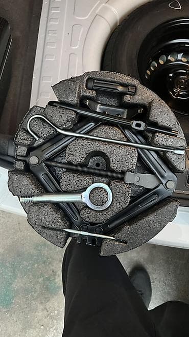 rx 2007: Колеса в сборе R 16, Запаска, Легковые, Железные, отверстий - 5 — 2