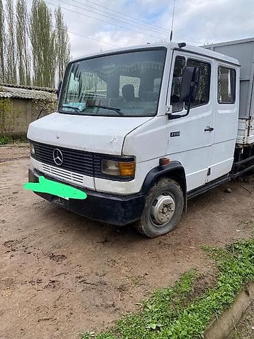 ступенька авто: Легкий грузовик, Mercedes-Benz — 3