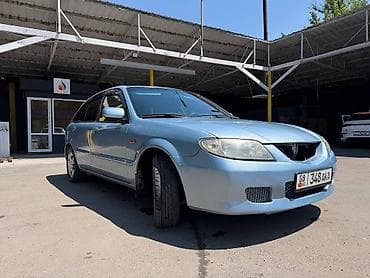 ford focus 2002: Mazda 323: 2001 г., 1.6 л, Автомат, Бензин, Хэтчбэк — 3