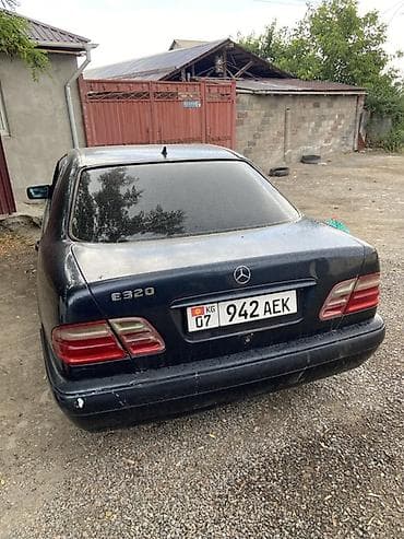 bew e34: Mercedes-Benz E-Class: 1999 г., 3.2 л, Бензин, Седан — 4