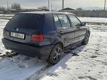 обмен гольф 3: Volkswagen Golf: 1992 г., 2 л, Механика, Бензин, Хэтчбэк — 6