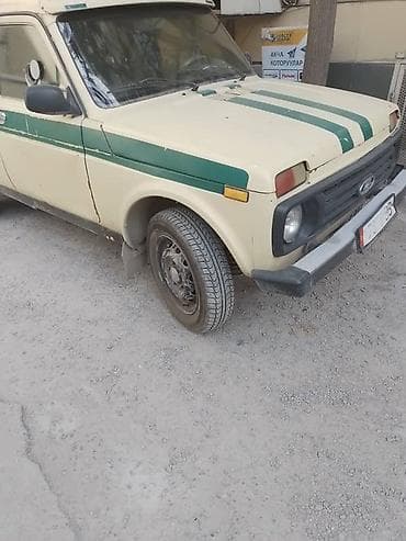 нива титан: ВАЗ (ЛАДА) 4x4 Нива: 2013 г., Ручные, Бензин, Фургон — 1