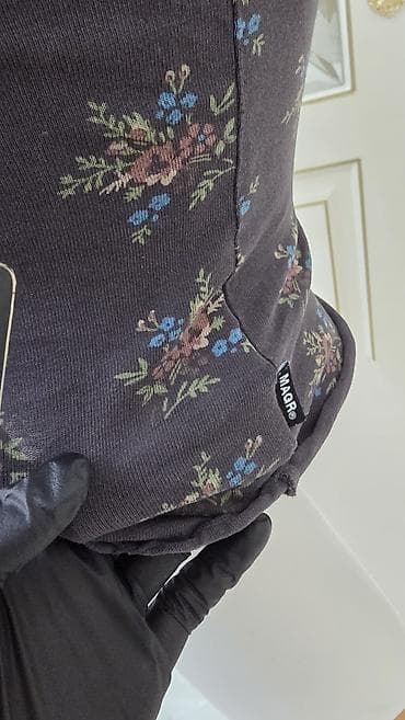 кыргыз кийим: Топ, Пахта, Корея, Кыска модель, Жаңы, XS — 6