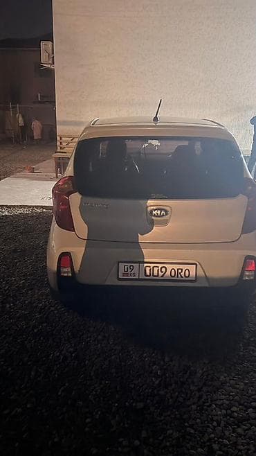 морда: Kia Morning: 2015 г., 1 л, Автомат, Бензин, Хэтчбэк — 3