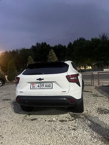 chevrolet gruz: Chevrolet Trax: 2023 г., Автомат, Бензин, Кроссовер — 2