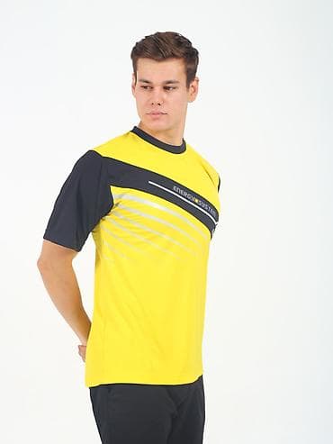 Личные вещи: Мужская спортивная футболка с коротким рукавом ADIDAS PRIME CLIMACOOL — 8