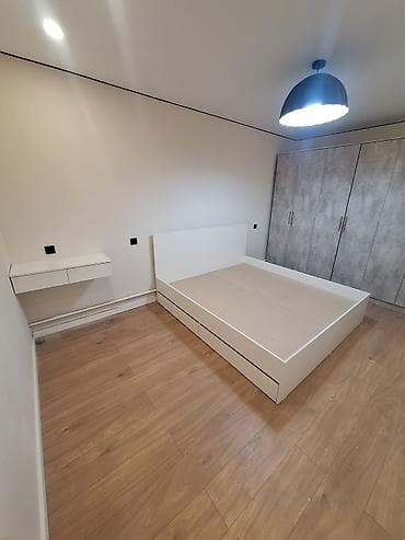 Двуспальная кровать, Новый, С ящиком для хранения, длина - 200 см — 2