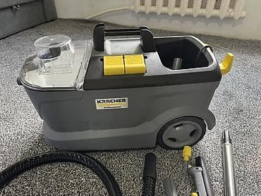 Аппараты для стирки ковров: Экстрактор-пылесос Karcher Professional (ковровый/обивочный моющий — 1
