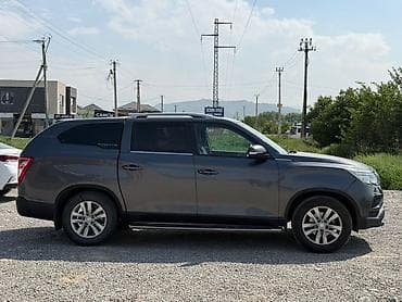 наклейка на стекло: Ssangyong Rexton Sports: 2019 г., 2.2 л, Автомат, Дизель, Пикап — 7