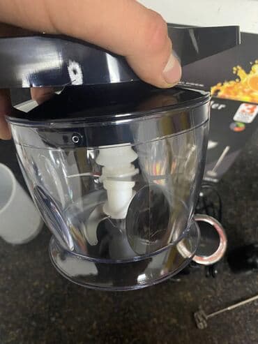 блендер погружной бишкек: Блендер, миксер, Жаңы, Акылуу жеткирүү — 6