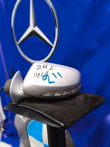 зеркало на мерседес 211: Боковое левое Зеркало Mercedes-Benz Б/у, Оригинал — 1