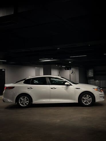 обмен авто с моей доплатой: Kia Optima: 2017 г., 2.4 л, Автомат, Бензиновая, Седан — 8