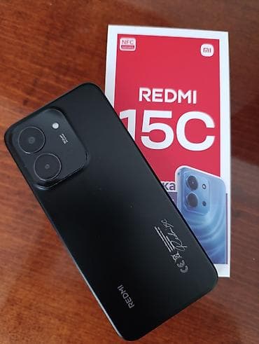 айфон икс с: Redmi, Redmi 15, Б/у — 1