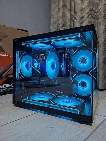 3ds max: Компьютер, ядер - 10, ОЗУ 32 ГБ, Игровой, Новый, Intel Core i5, SSD — 1