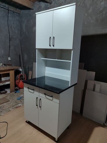 Кухонный шкаф, Новый, Напольный, Без мойки, ЛДСП at lalafo.kg Кухонный шкаф, Новый, Напольный, Без мойки, ЛДСП