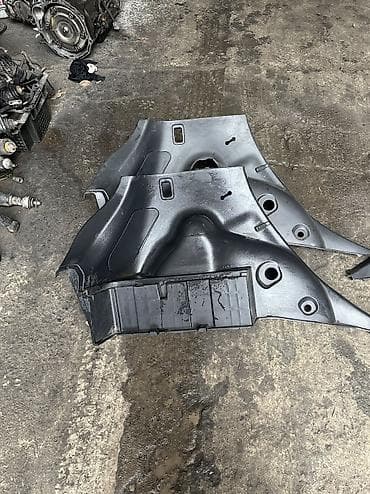 sp 4: Обшивка багажника Toyota 2004 г., Б/у, Оригинал, Япония — 2