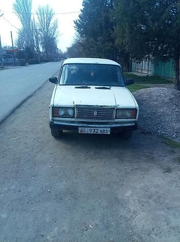 багажник ваз 2101: ВАЗ (ЛАДА) 2107: 2004 г., 1.6 л, Ручные, Бензин, Седан — 2