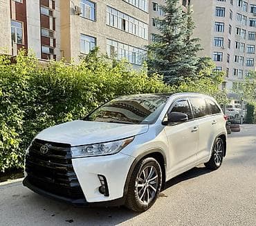 диски блины: Toyota Highlander: 2018 г., 3.5 л, Автомат, Бензин, Кроссовер — 2