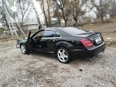 выбор номера о: Mercedes-Benz S-Class: 2005 г., 5.5 л, Автомат, Бензин, Седан — 2