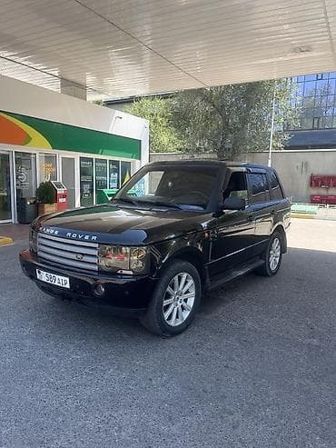 range tover: Land Rover Range Rover: 2005 г., Автомат, Бензин, Внедорожник — 2